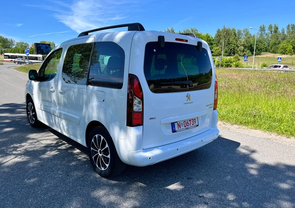 Peugeot Partner cena 39900 przebieg: 75000, rok produkcji 2016 z Pogorzela małe 121